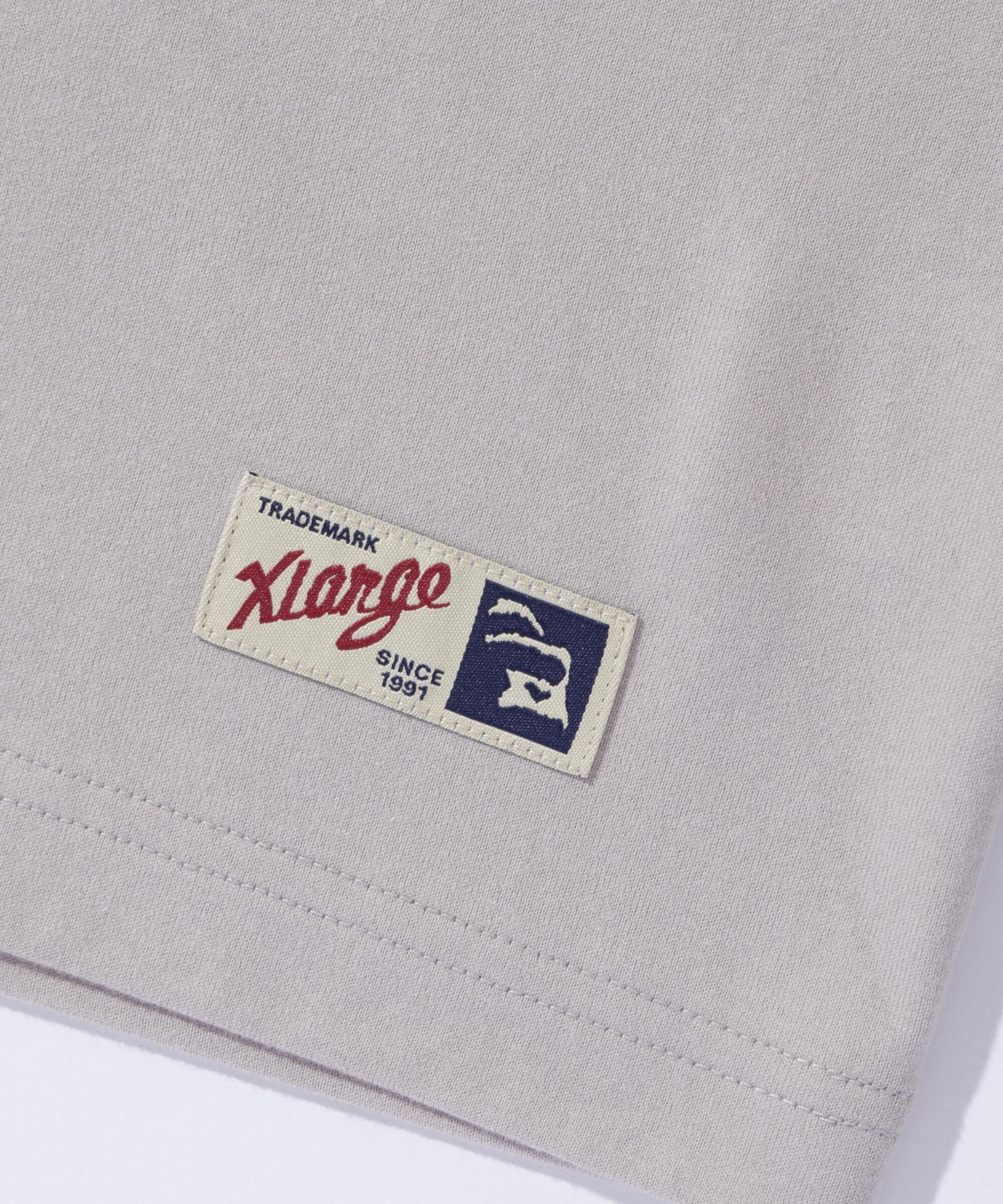 Retro Script Logo Ringer Tee - XLARGE