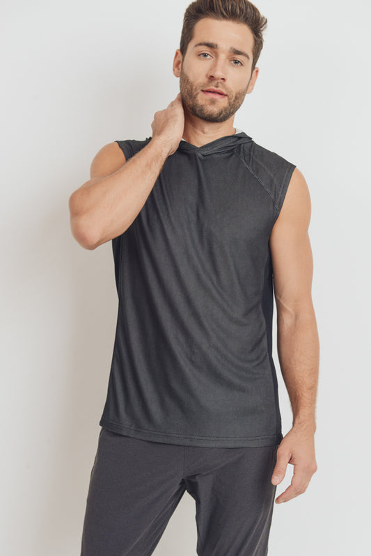 Sleeveless Hoodie