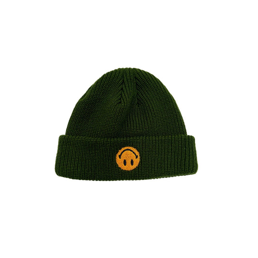 Smiley Upside Down Beanie - Market - House of Drip Apparel