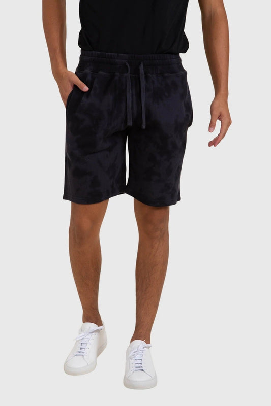 Men Tie-Dyed Lounge Street Shorts