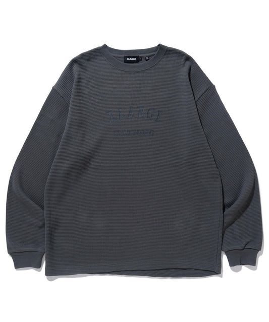 Thermal Long Sleeve Tee - XLARGE - House of Drip Apparel