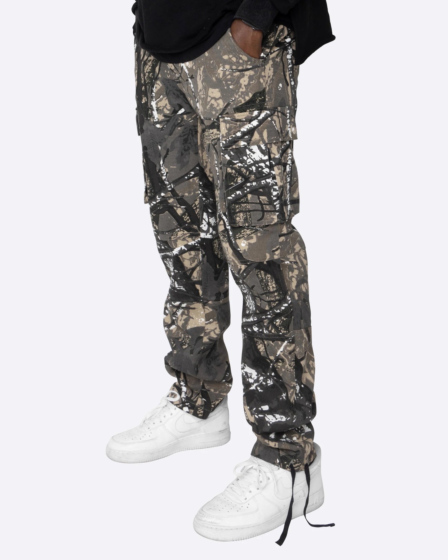Men Basic Cargo Pants
