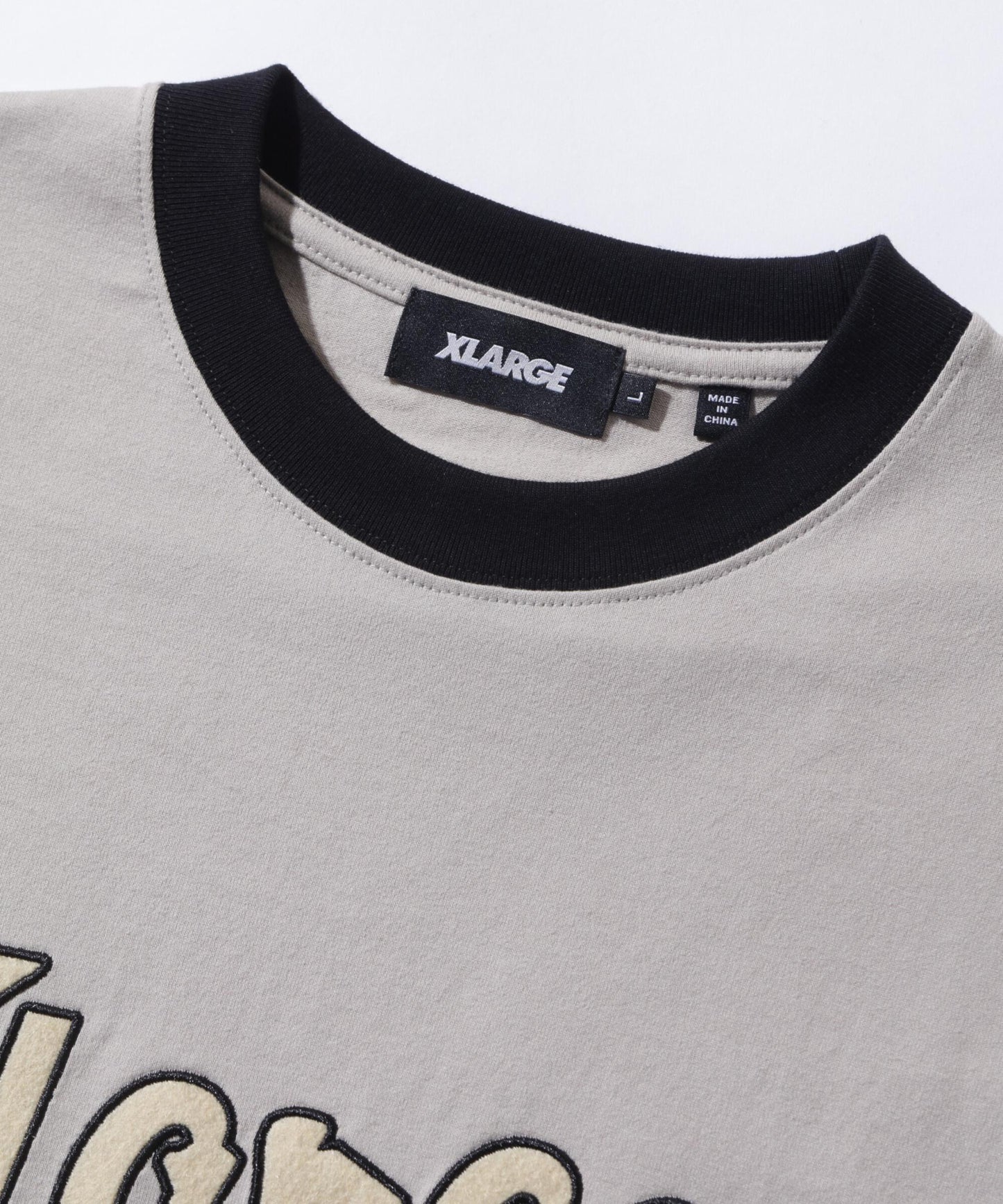 Retro Script Logo Ringer Tee - XLARGE