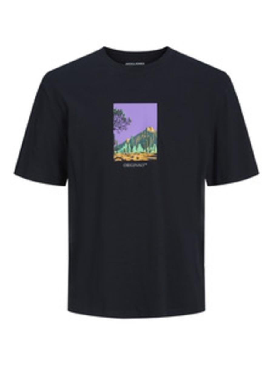 Valley Tee Crew Neck - Jack & Jones - House of Drip Apparel