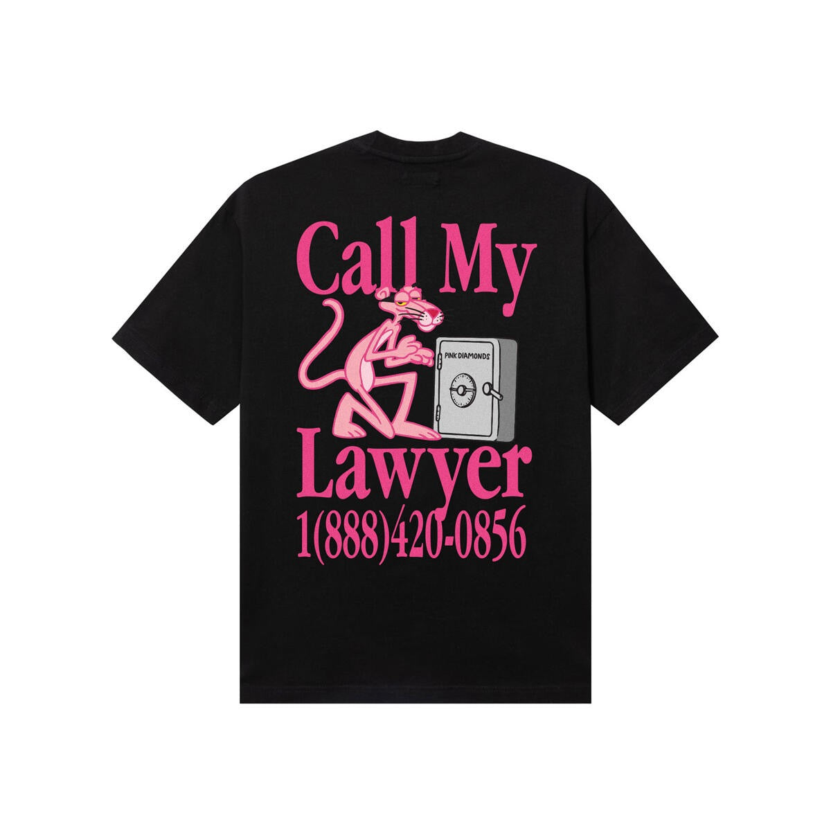 Pink Panther Call My Lawyer T-Shirt - Market