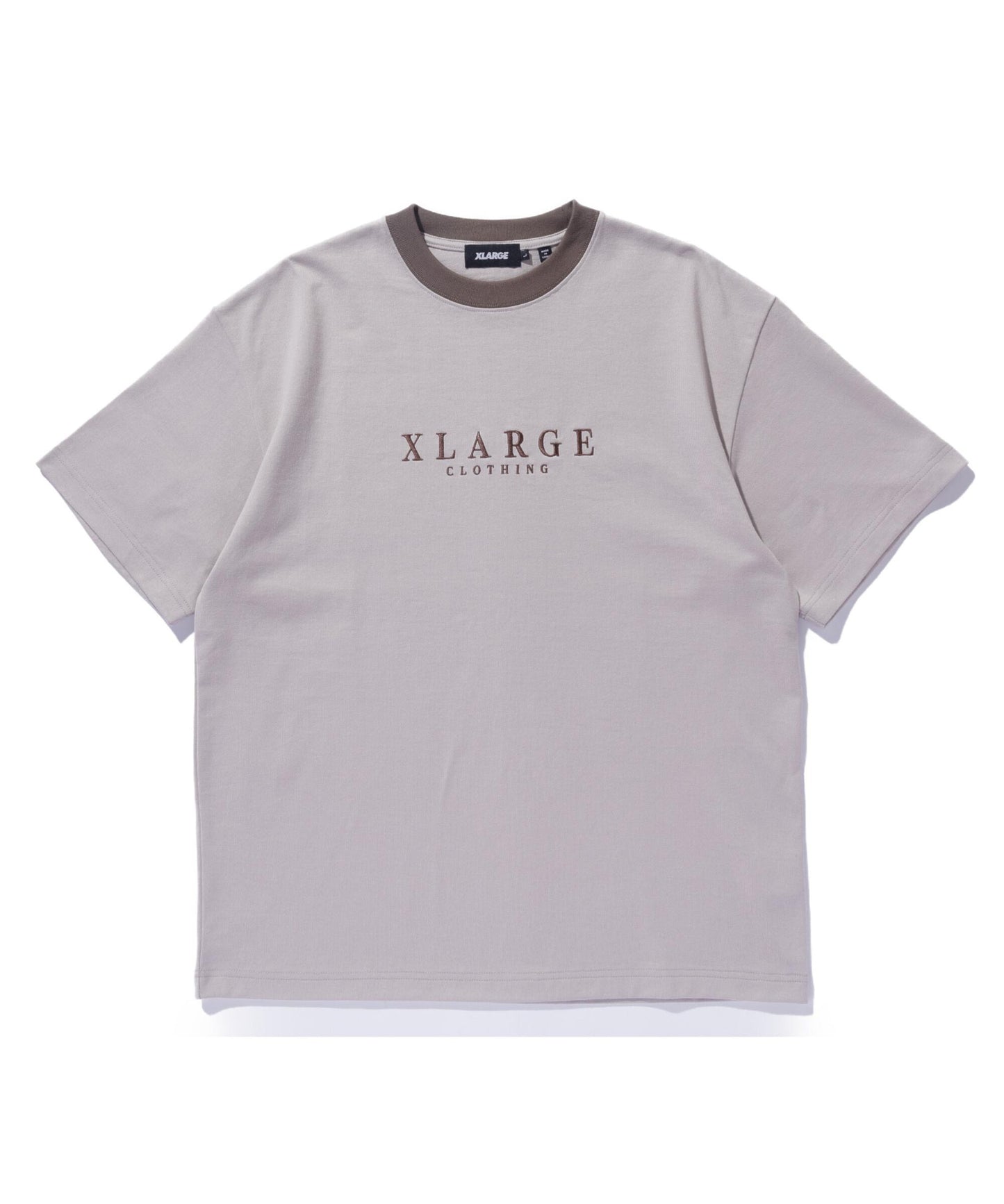 Heavyweight Ringer Tee - XLARGE