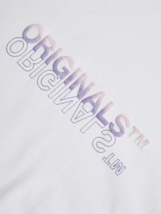 Waves Logo Tee Crew Neck - Jack & Jones - House of Drip Apparel