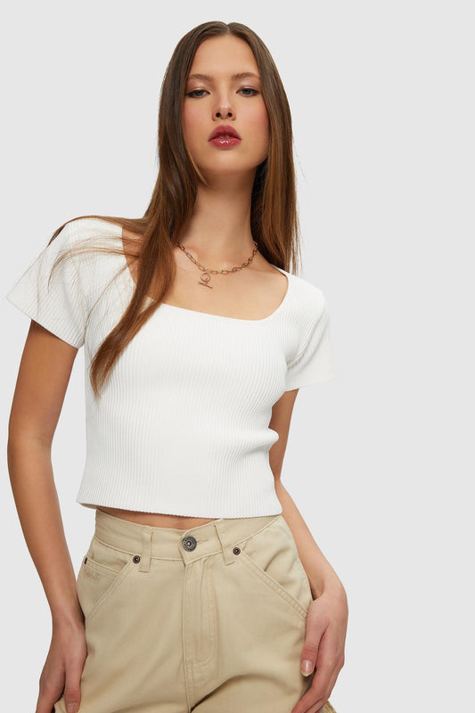 Empire Rib Tee - Kuwalla