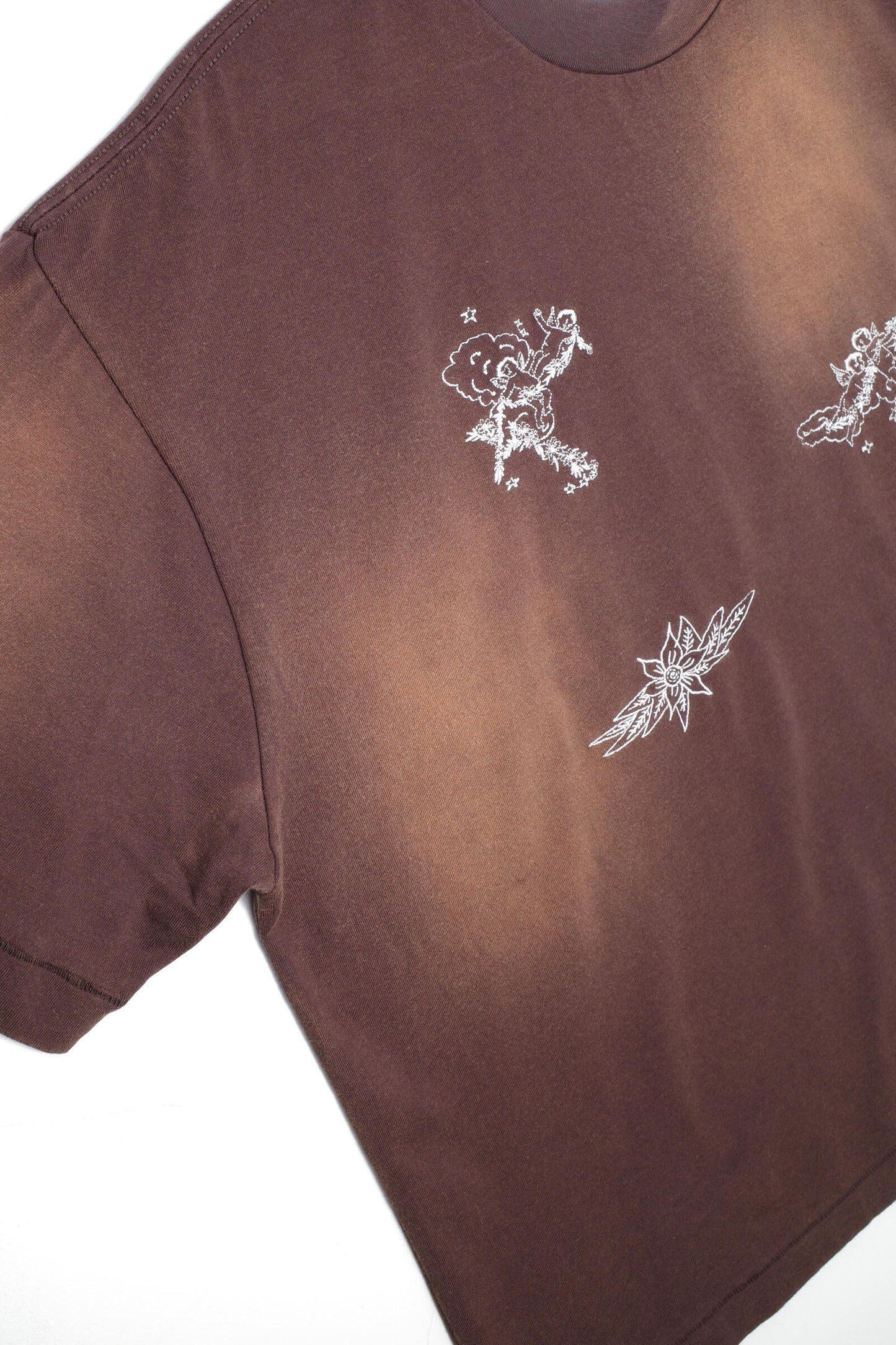 Cherub Vintage Wash Tee - Jungles