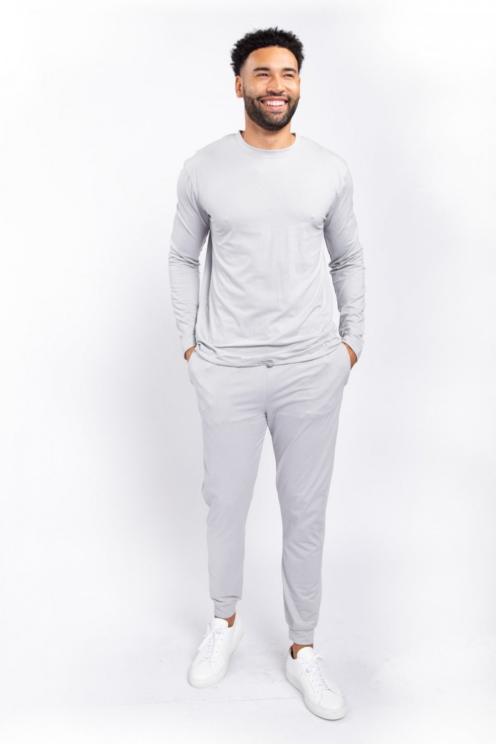 All Day Joggers with Zipper Pockets