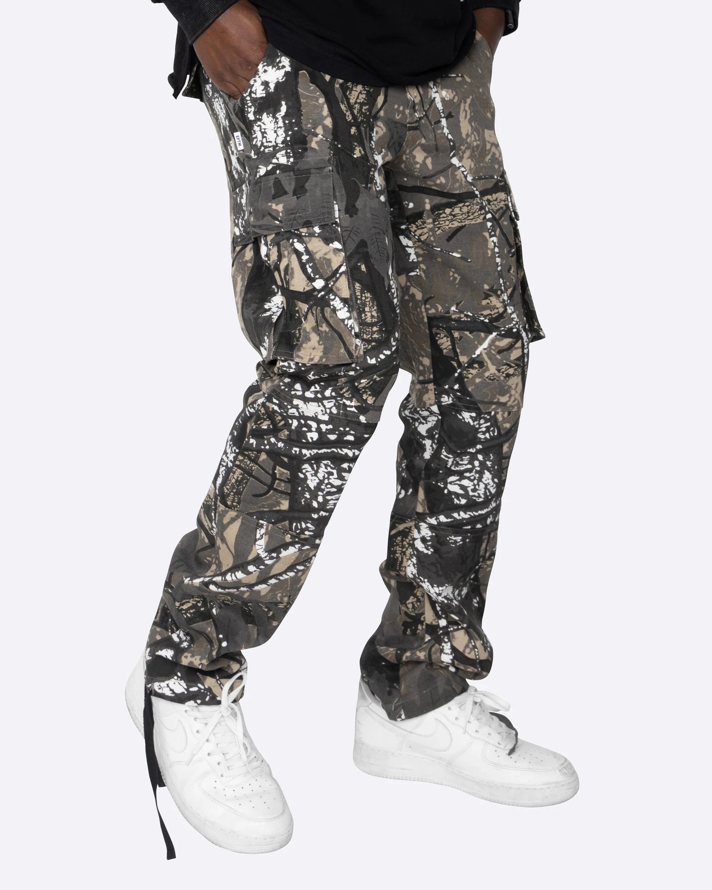 Men Basic Cargo Pants