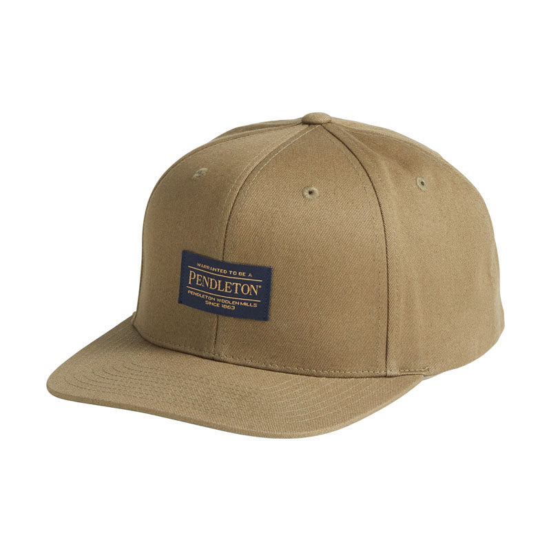Flat Brim Logo Hat Loden - Pendleton