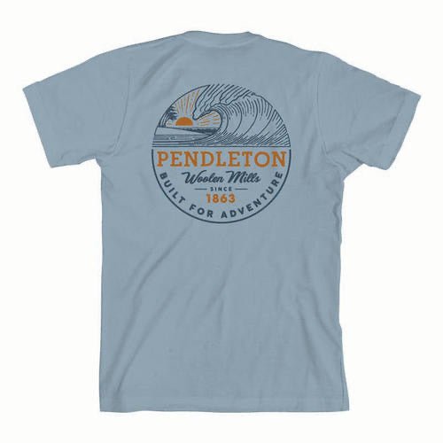 Adventure Wave Graphic Tee - House of Drip Apparel