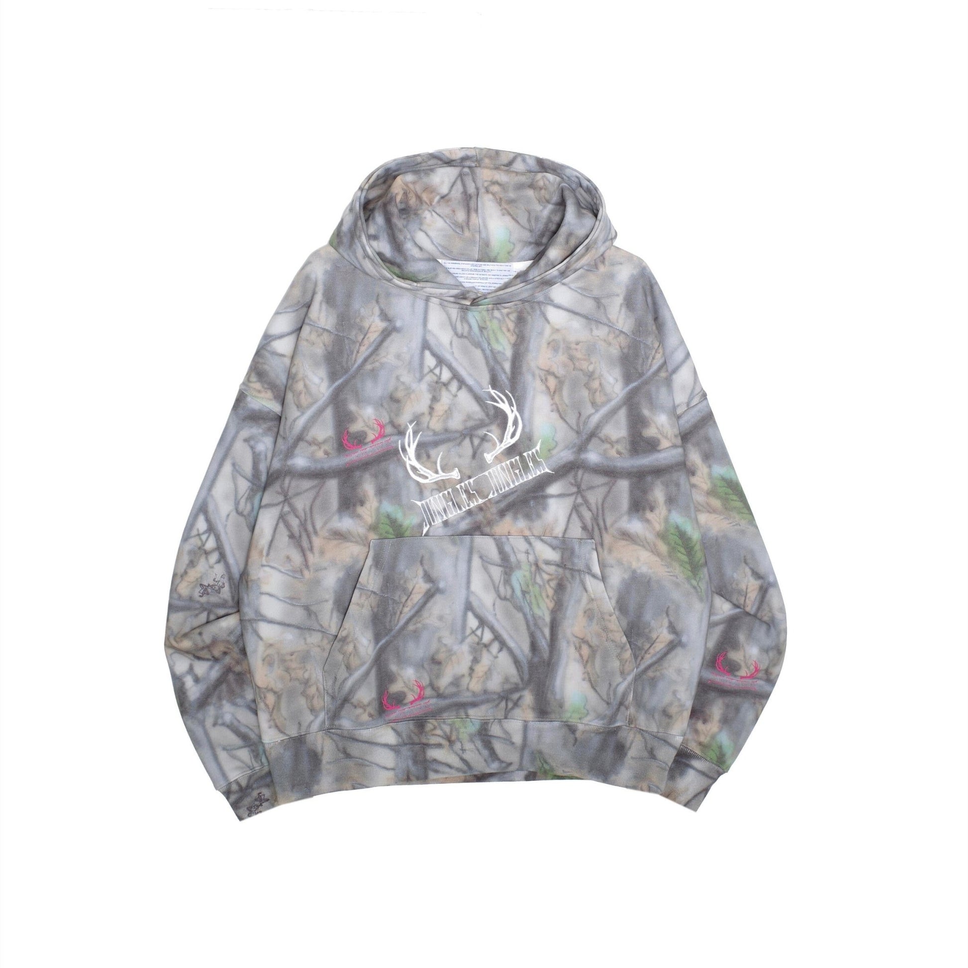 Antler Hoodie - Jungles - House of Drip Apparel