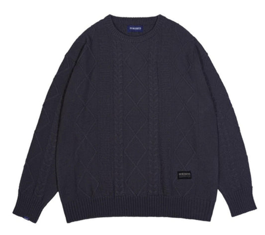 Antler Knitted Sweater - Devastates - House of Drip Apparel