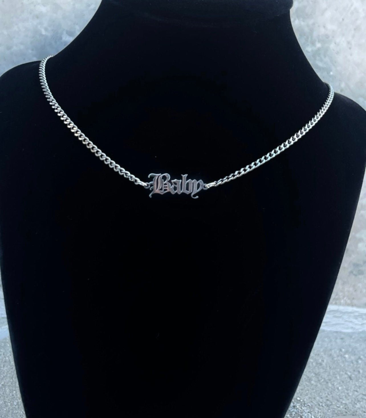 Baby Necklace 18" - House of Drip Apparel