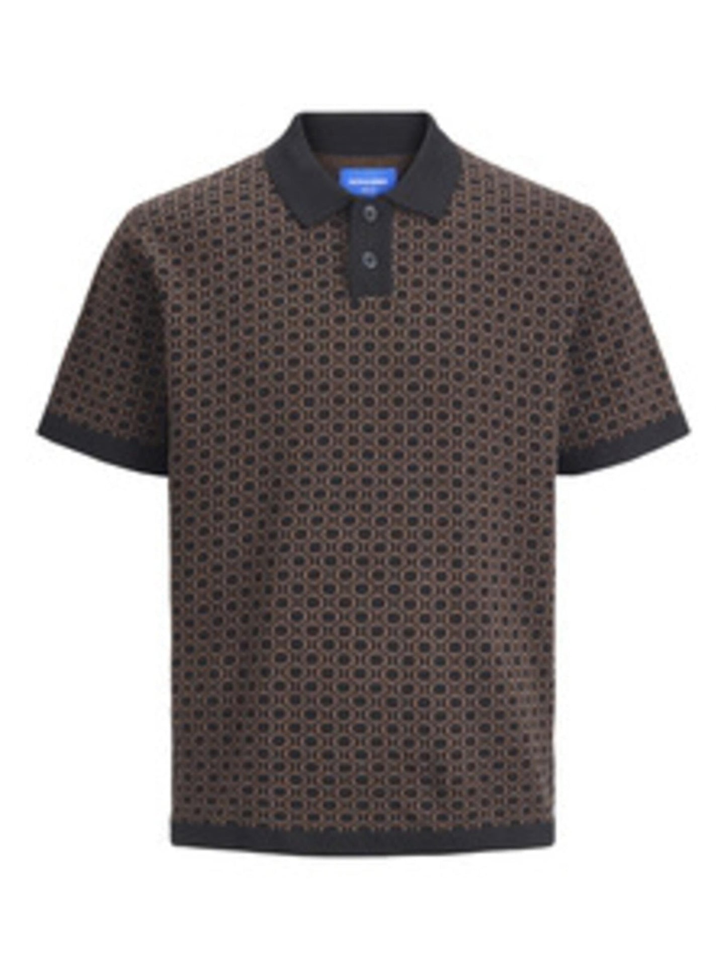 Belize Jacquard Polo - Jack & Jones - House of Drip Apparel