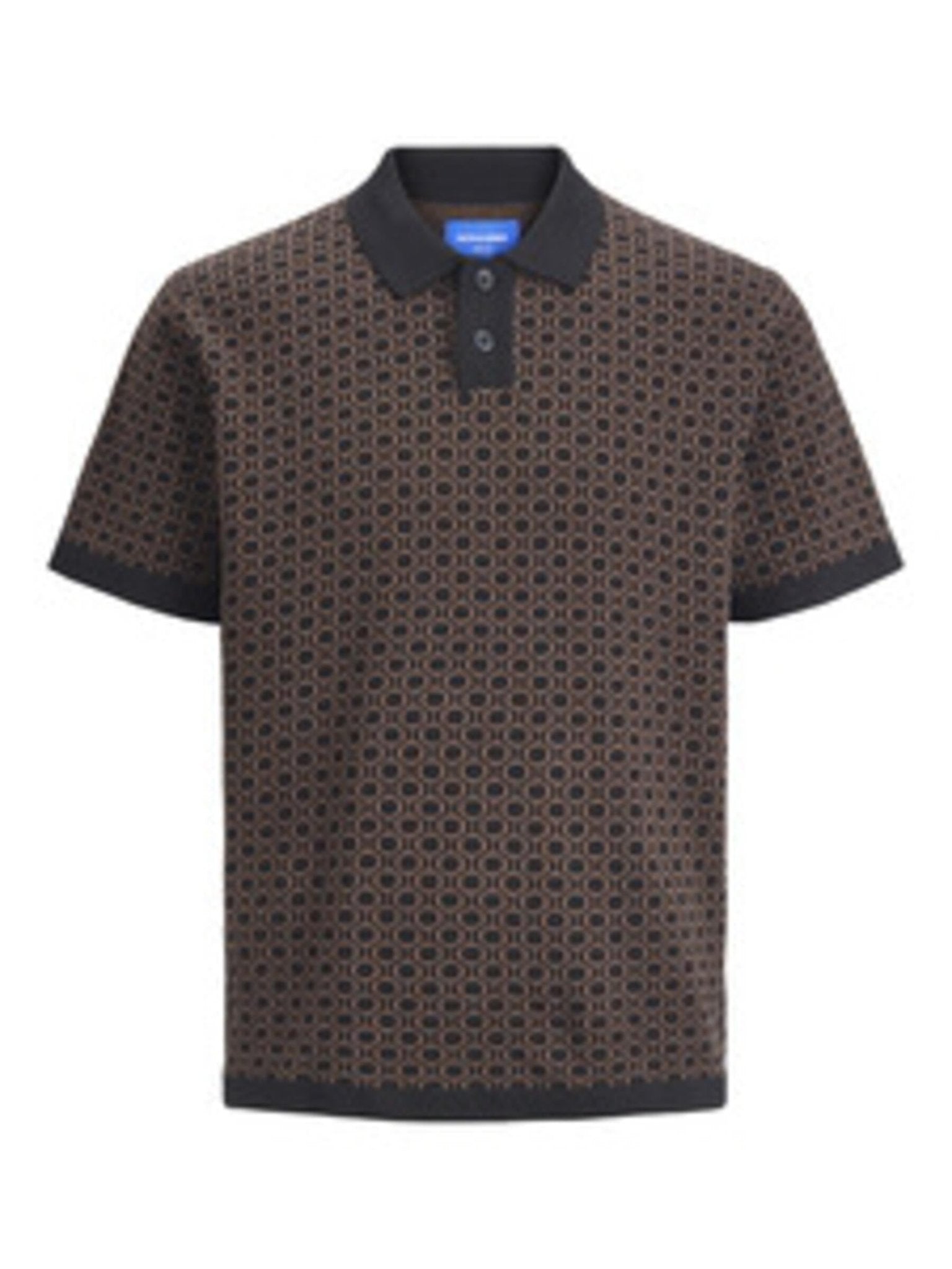 Belize Jacquard Polo - Jack & Jones - House of Drip Apparel