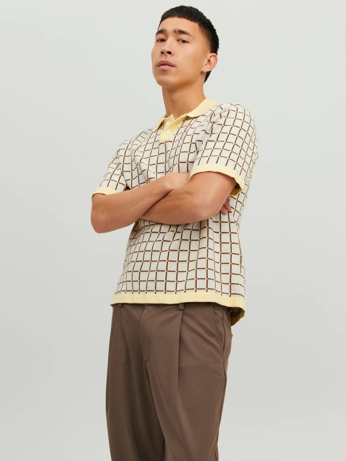 Belize Jacquard Polo - Jack & Jones - House of Drip Apparel