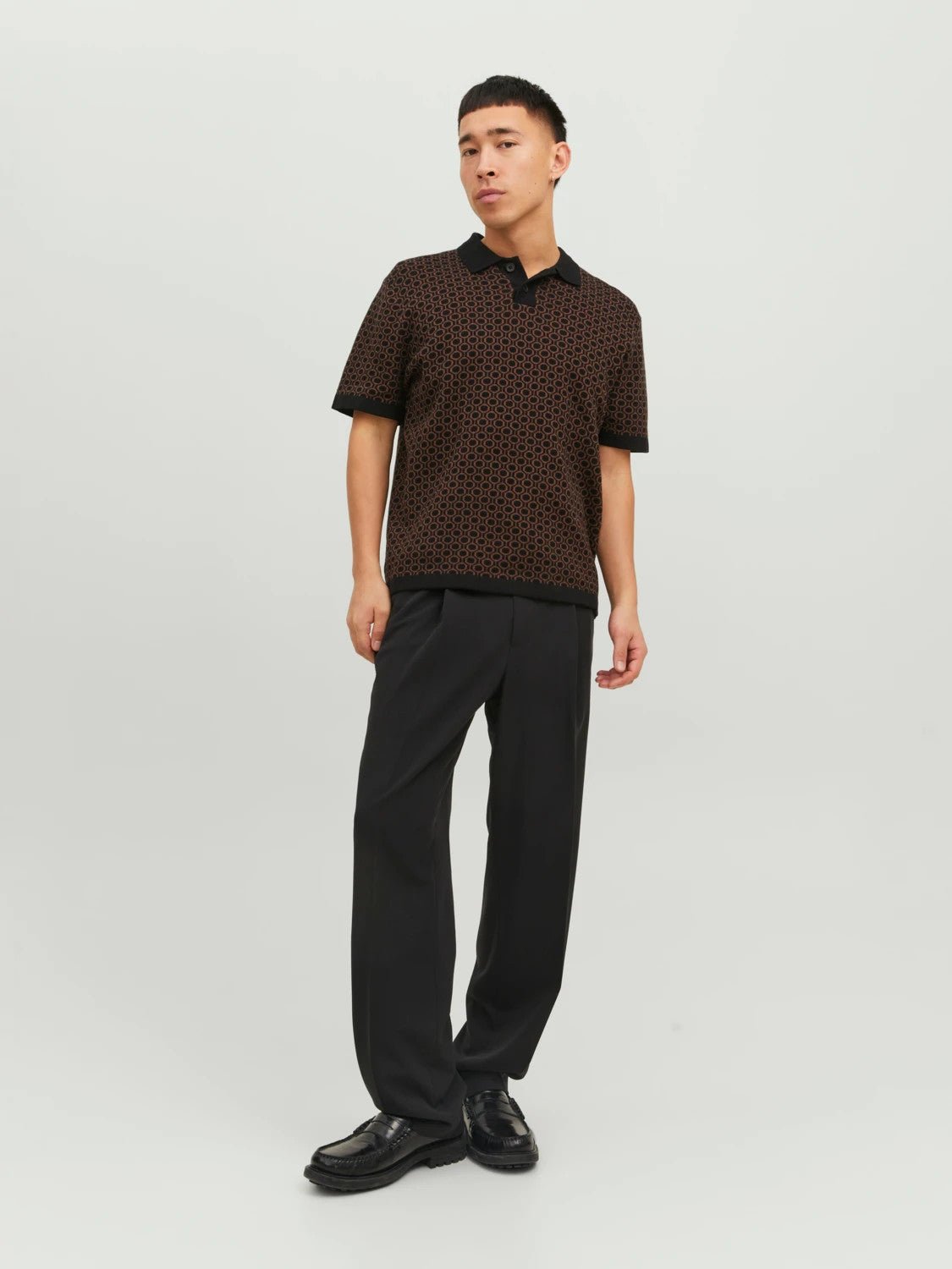 Belize Jacquard Polo - Jack & Jones - House of Drip Apparel