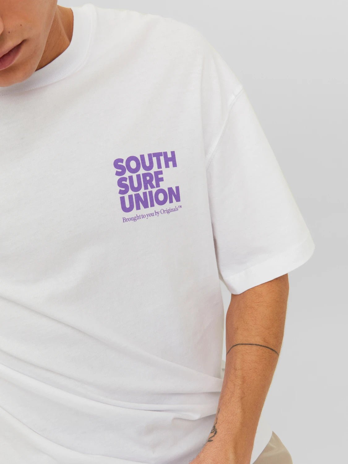 Belize Tee Crew Neck - Jack & Jones - House of Drip Apparel