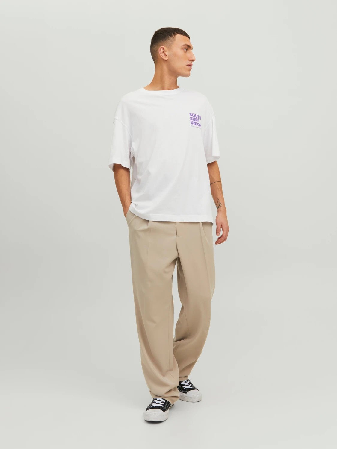 Belize Tee Crew Neck - Jack & Jones - House of Drip Apparel