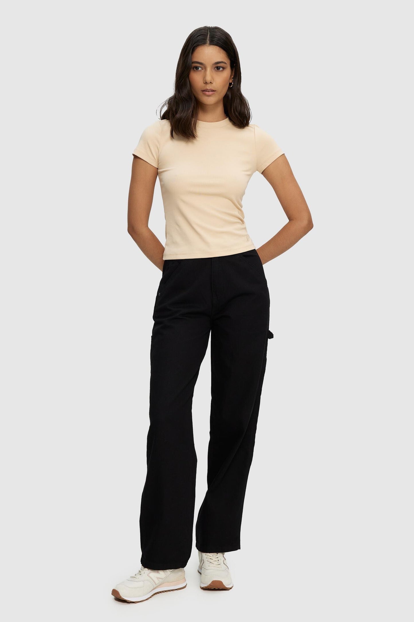 Micro Rib Tee - Kuwalla
