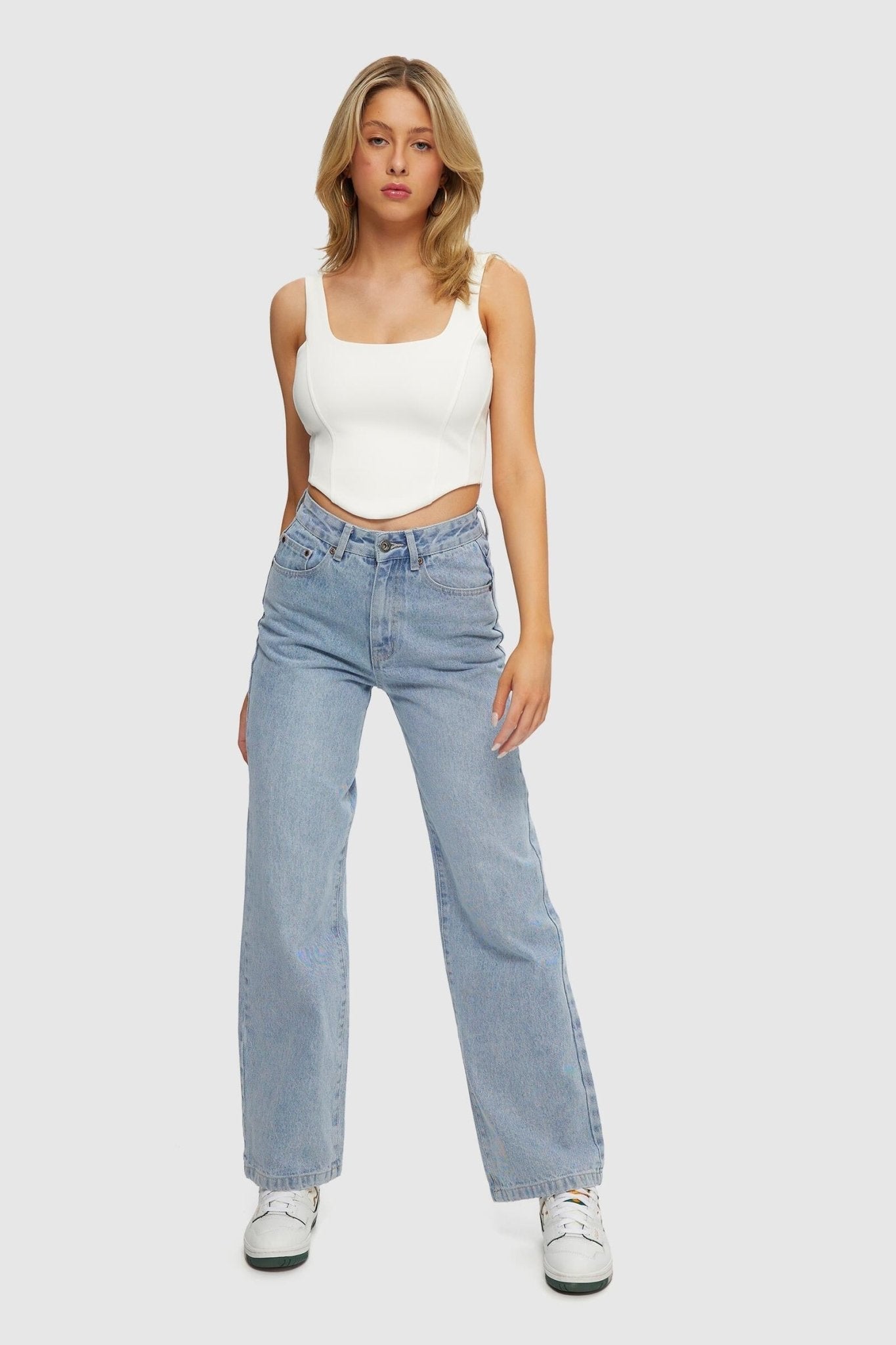 Bustier Tank - Kuwalla - House of Drip Apparel