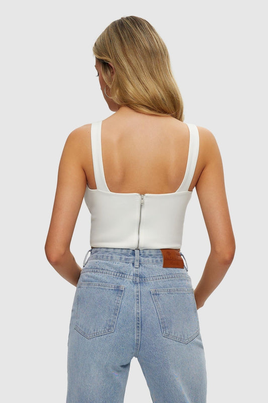 Bustier Tank - Kuwalla - House of Drip Apparel