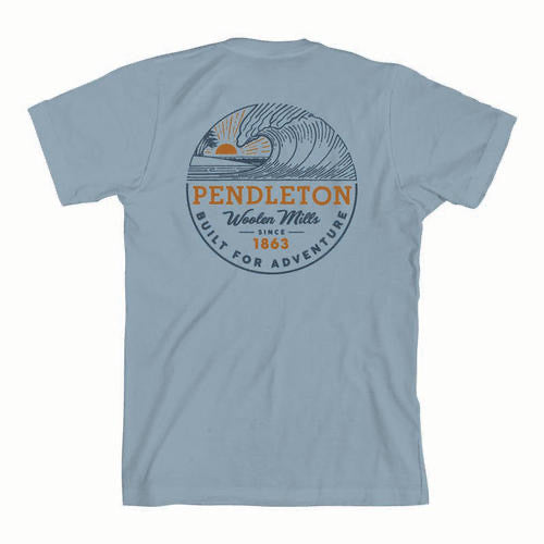 Adventure Wave Graphic Tee