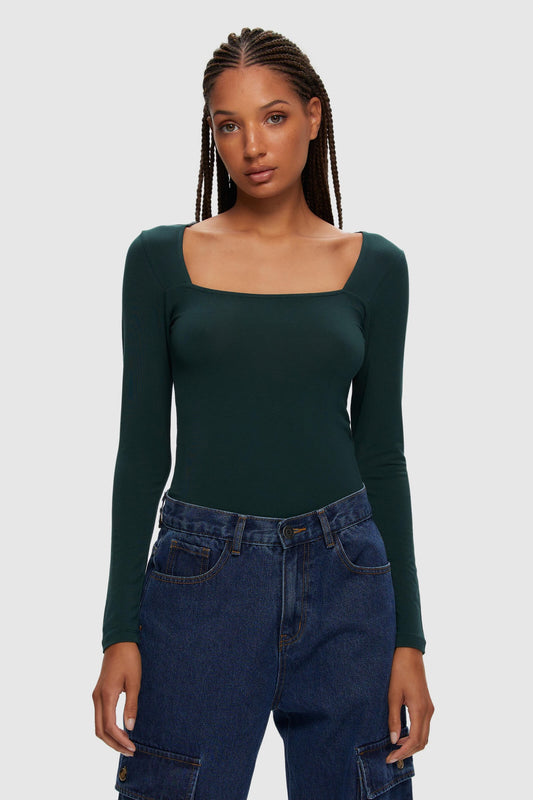 Empire Long Sleeve Top - Kuwalla