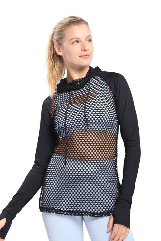Mesh Sport Pullover