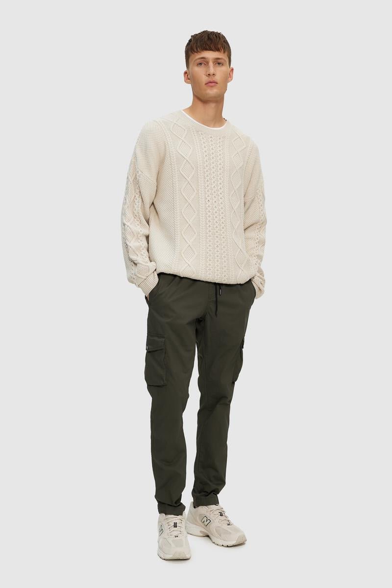 Cable Knit Sweater - Kuwalla - House of Drip Apparel