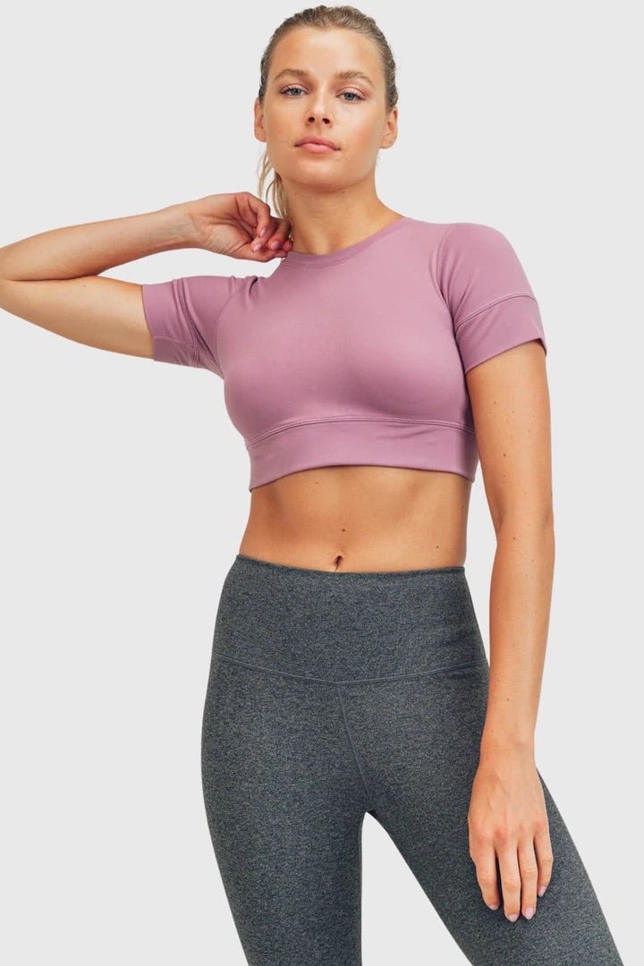 Cecile Cropped Top - House of Drip Apparel