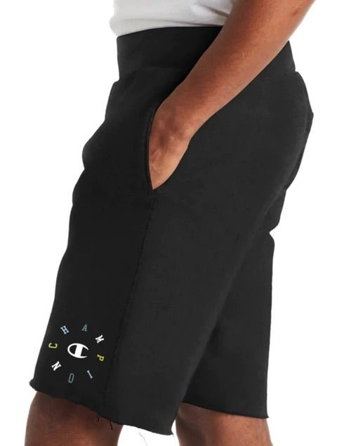 Champion Fleece Circle Shorts - House of Drip Apparel