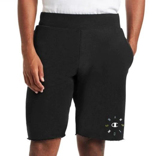 Champion Fleece Circle Shorts - House of Drip Apparel