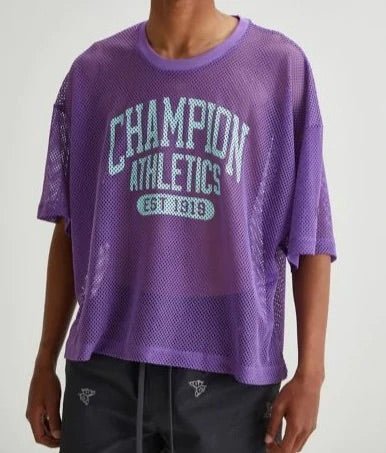 Champion Mesh Jersey - House of Drip Apparel
