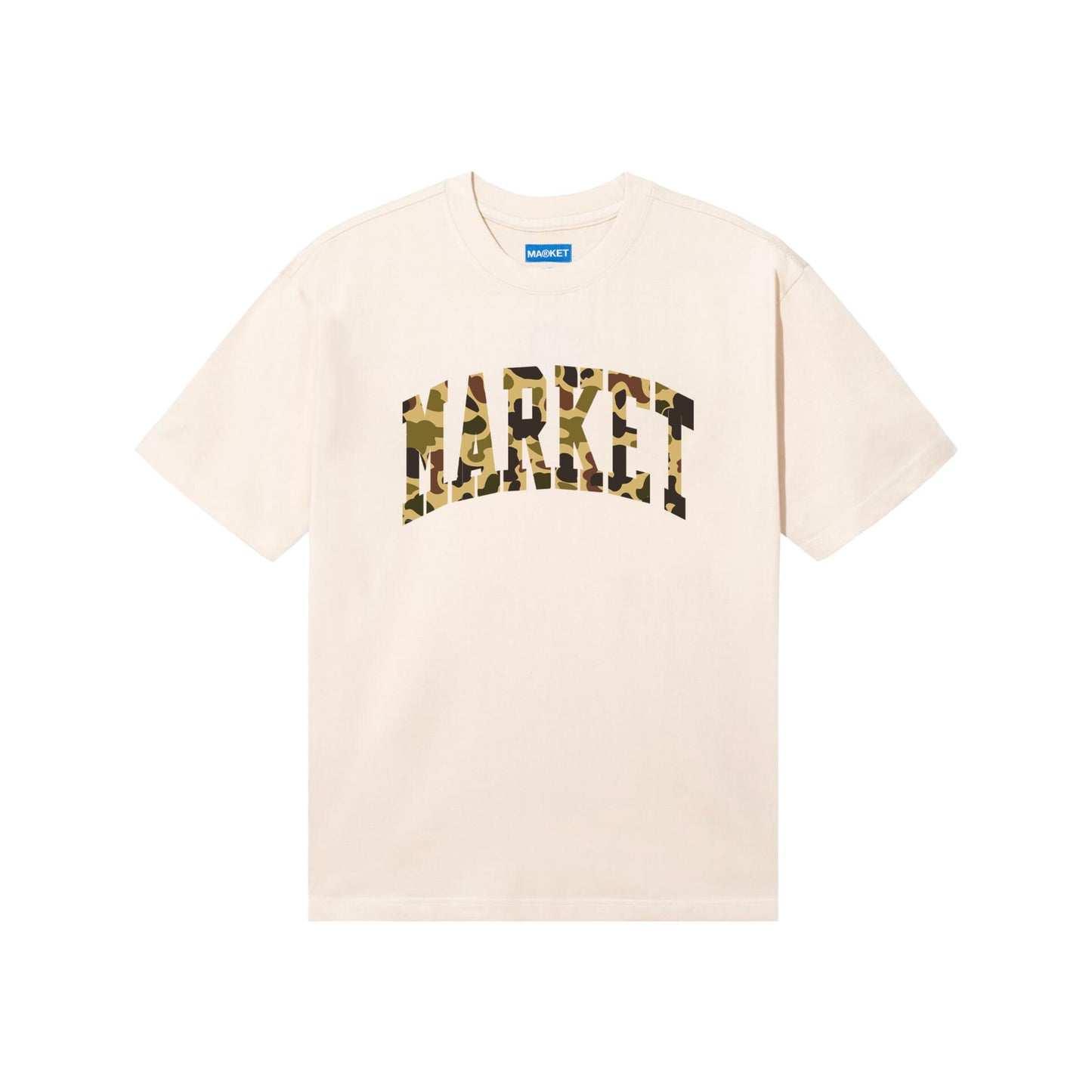 Duck Camo Arc T-Shirt - Market