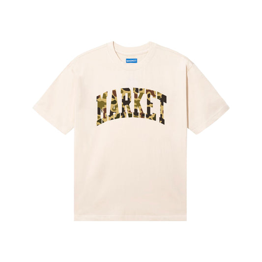 Duck Camo Arc T-Shirt - Market