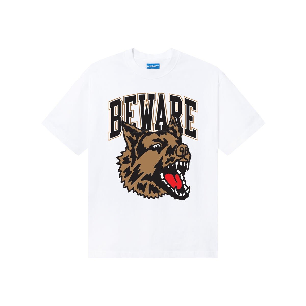 Classic Beware T-Shirt - Market - House of Drip Apparel