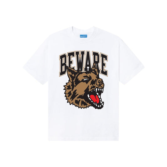 Classic Beware T-Shirt - Market - House of Drip Apparel