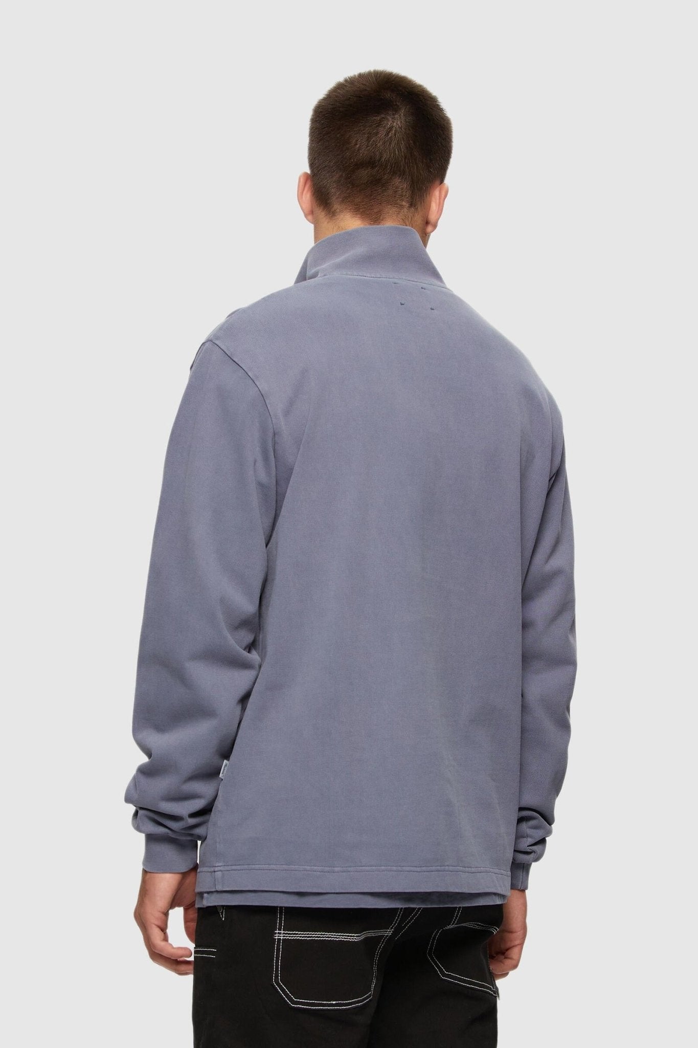 Collar Zip Up - Kuwalla - House of Drip Apparel