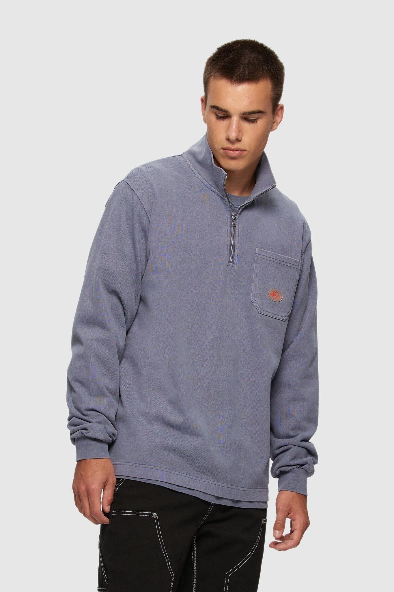 Collar Zip Up - Kuwalla - House of Drip Apparel