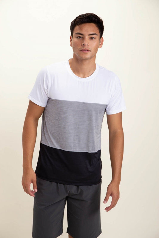 Cool Touch Color Block Tee - House of Drip Apparel