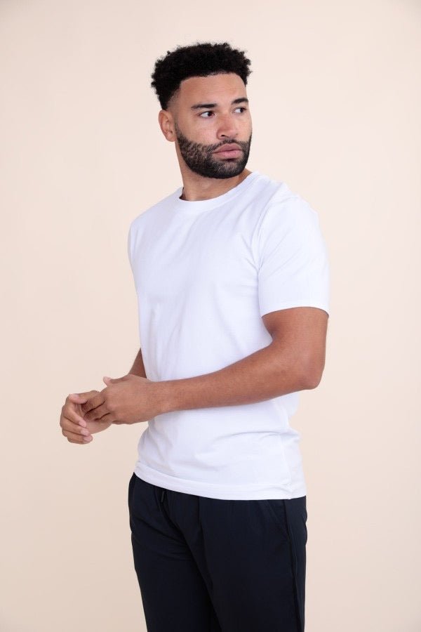 Cool Touch Cotton Blend Crewneck Essential - House of Drip Apparel