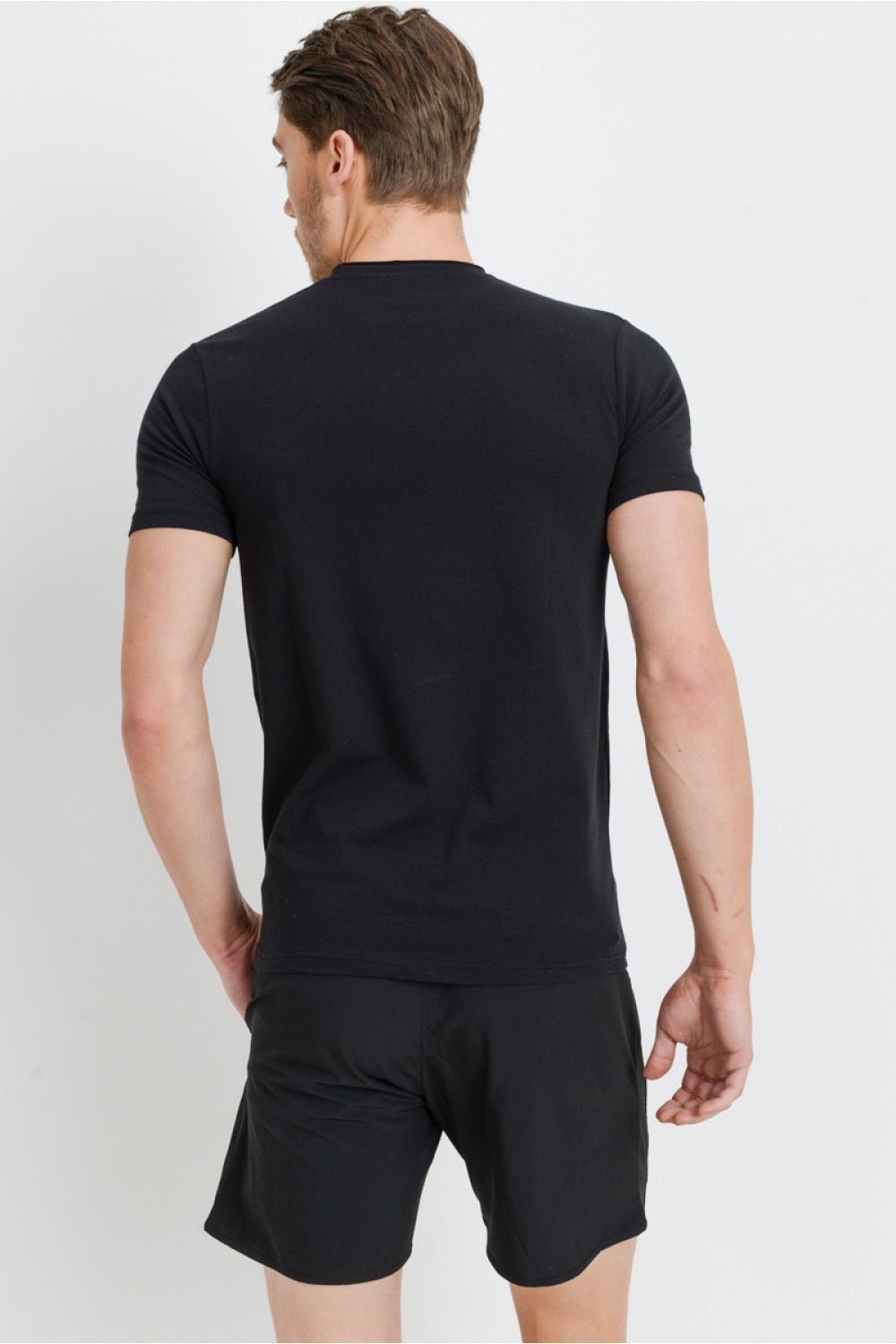 Cool Touch Cotton Blend Crewneck Essential - House of Drip Apparel