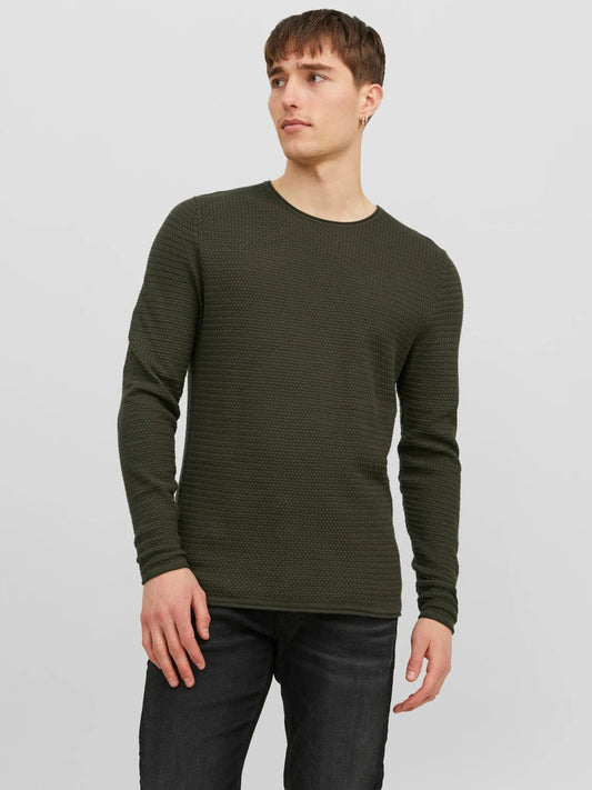 Crew Neck Pullover - Jack & Jones - House of Drip Apparel