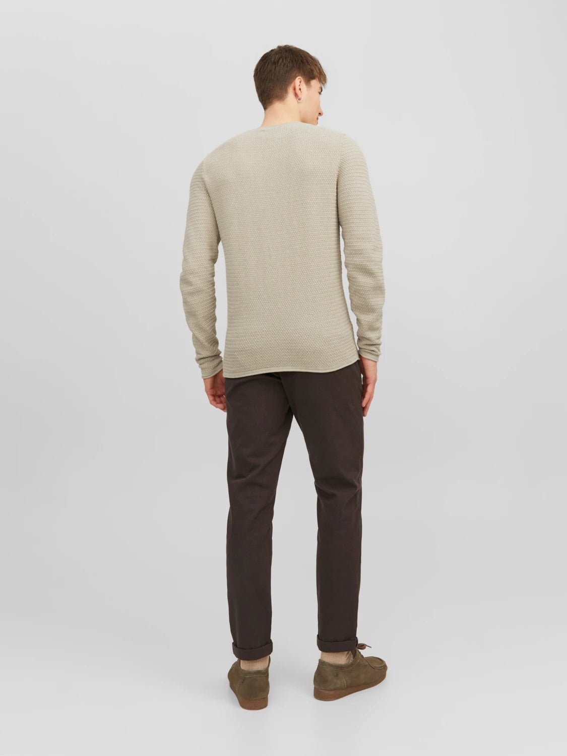 Crew Neck Pullover - Jack & Jones - House of Drip Apparel