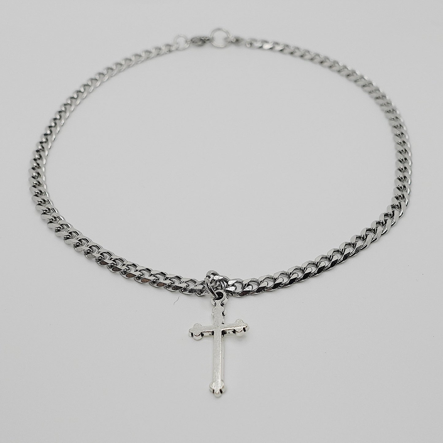 Cross Necklace 18" - House of Drip Apparel