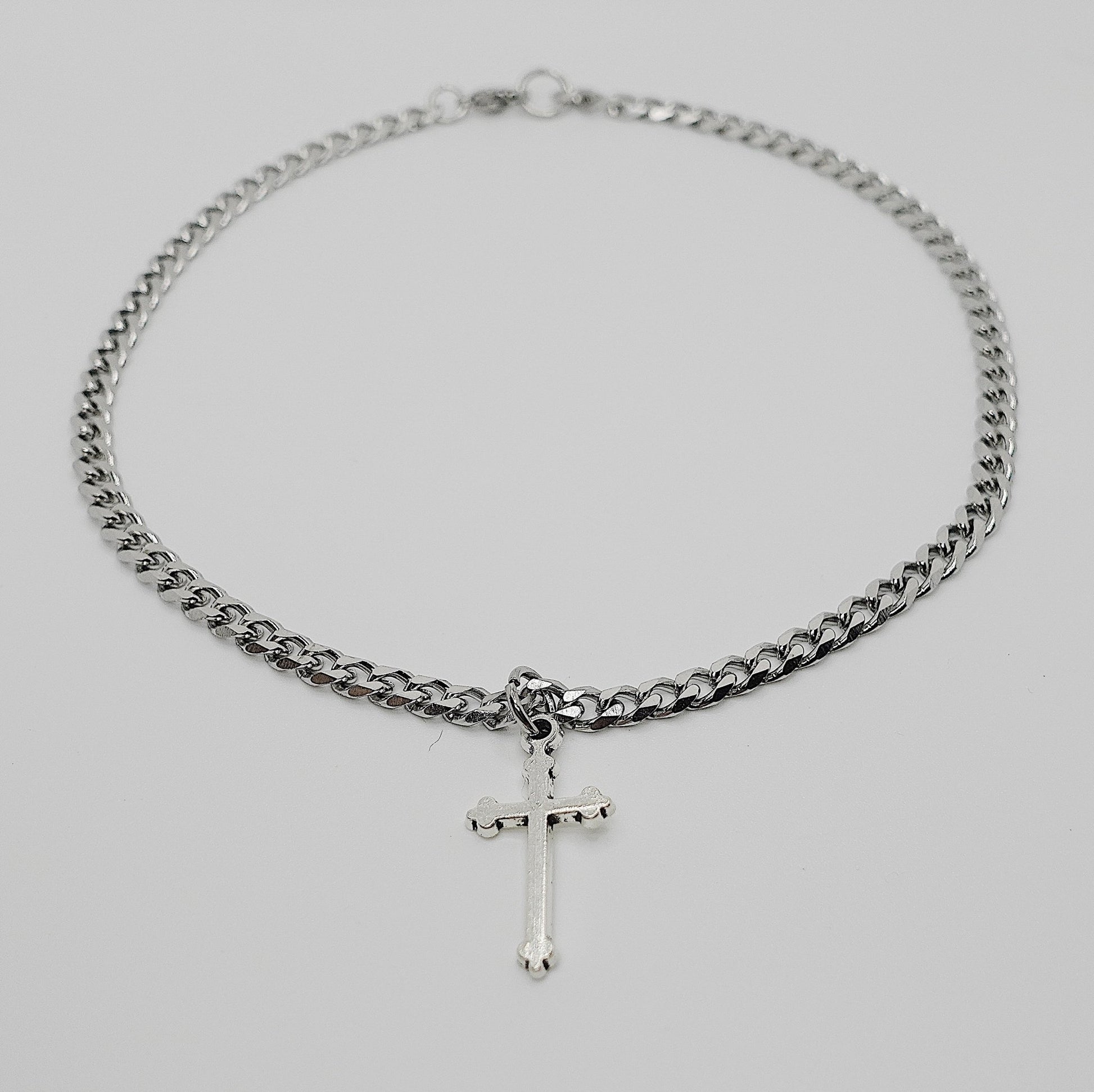 Cross Necklace 18" - House of Drip Apparel